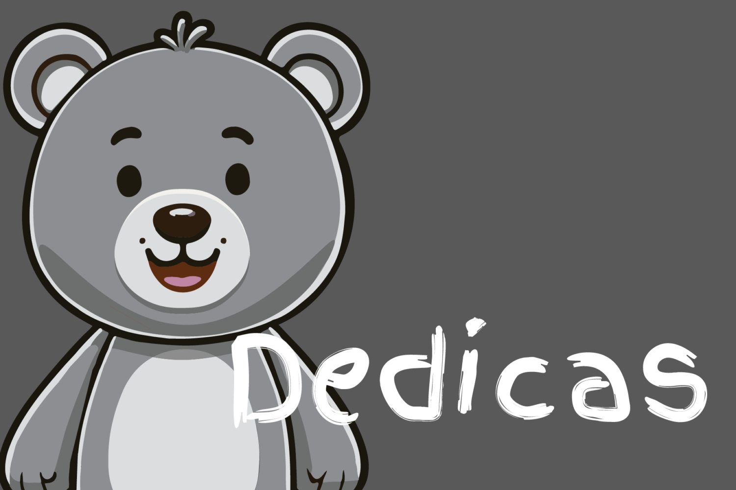 Dedicas the bear, one of the children's mascots at Little Prep Nursery in Stratford-upon-Avon