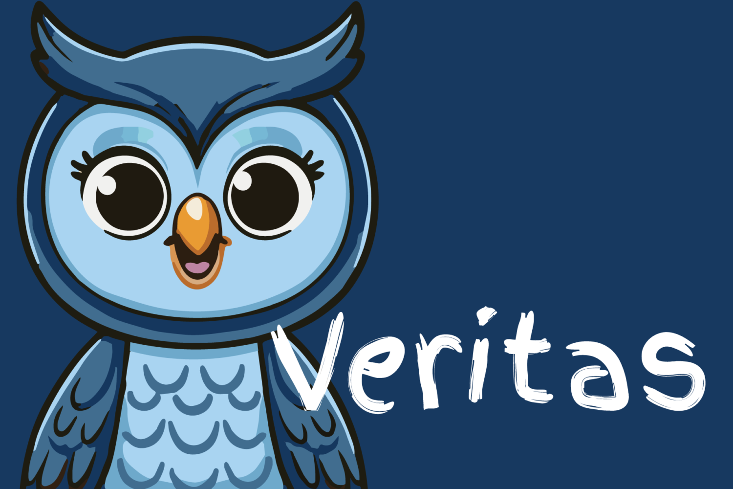 Veritas the owl, one of the children's mascots at Little Prep Nursery in Stratford-upon-Avon