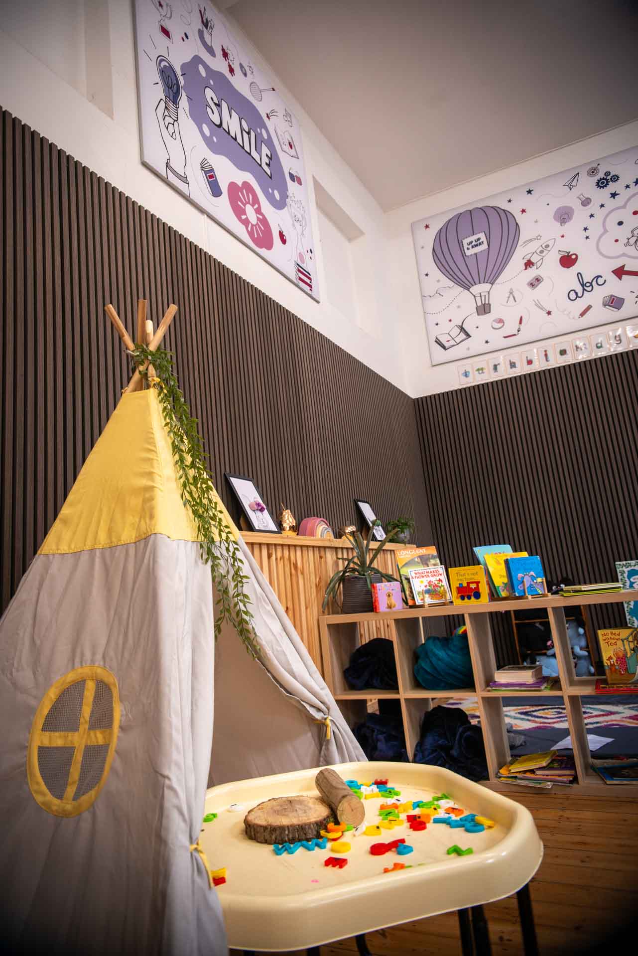 Children's activities at Little Prep Nursery Stratford-upon-Avon